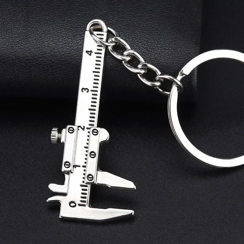 Interesting Simulation Tool Keychain Wrench Hammer Screwdriver Outdoor Multifunctional Mini  Personalized Trendy Keyring Pendant