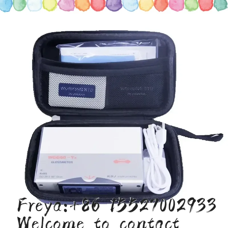 WGG60-Y4 Gloss Meter Coating Glossmeter Measuring Range 0~199.9GU Zero-point Deviation 0.2GU