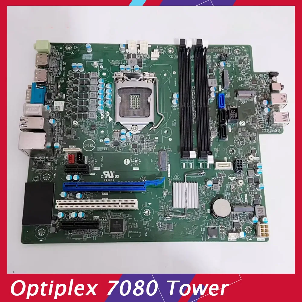 Original Desktop Motherboard For For Dell Optiplex 7080 MT Tower  J37VM 0J37VM C52RJ 0C52RJ LGA 1151 DDR4