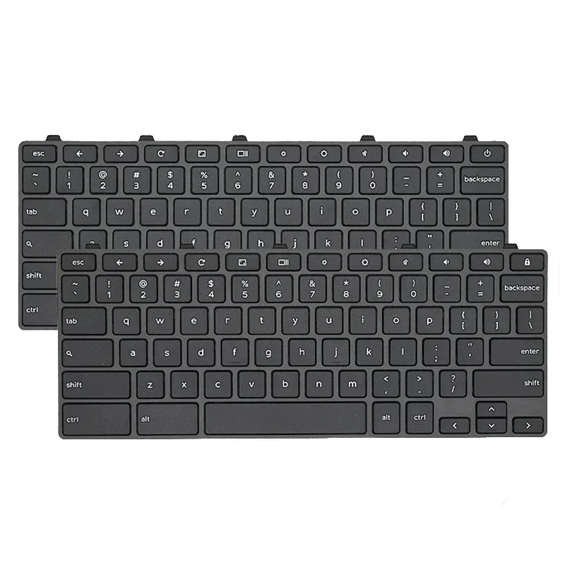 New Genuine Laptop Rreplacement Keyboard Compatible for DELL Chromebook 11 3100 5190 2-in-1 00D2DT 0OD2DT 0H06WJ