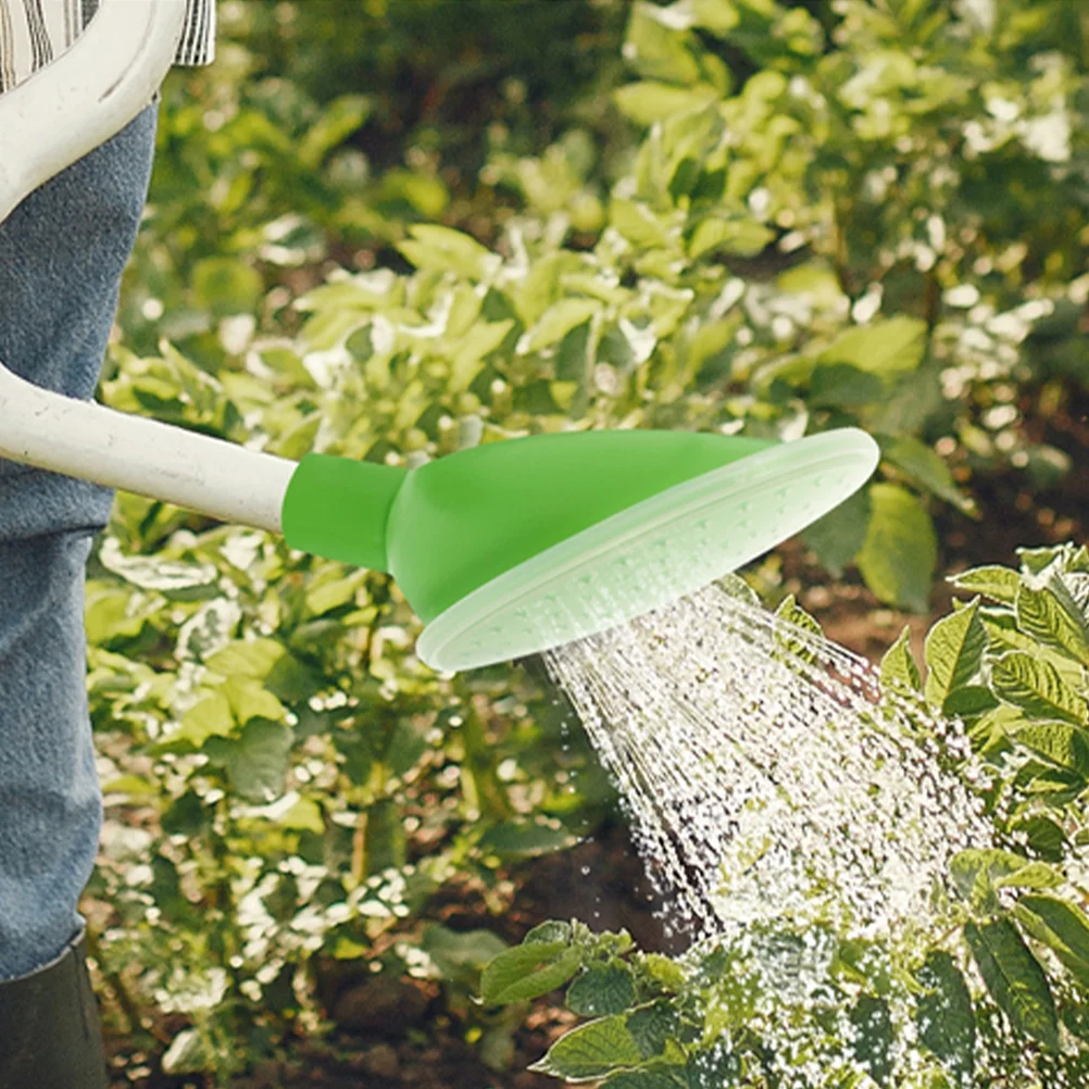 Pichet d'eau pour plantes, 2 pièces, capuchon d'arrosage, buse de pulvérisation en plastique, bec de fleurs