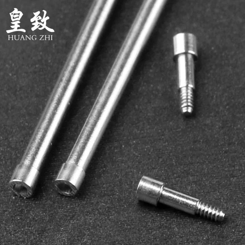 Strap Lead Screw Bar For Blancpain Fifty Fathoms Series 316L Stainless Steel Watchband hexagonal connecting rod 22MM Accessories