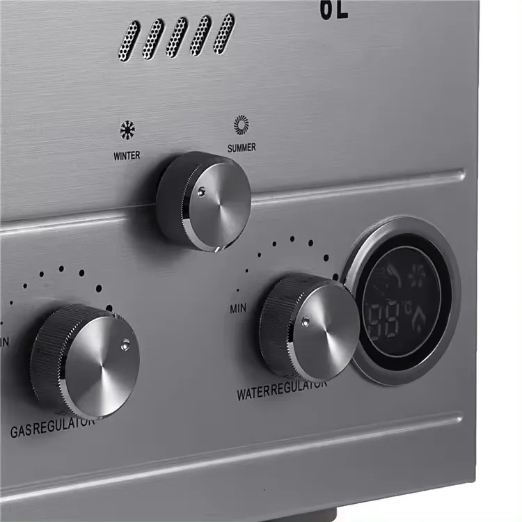 PEIXU Tankless Instant Fast Heating LPG Gas سخانات المياه الذكية المنزلية للاستخدام الداخلي والخارجي