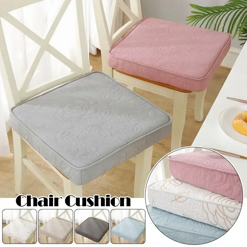 40Cm Dining Chair Sponge Height Raise Seat Cushion Antislip Stool Pad Baby Kids Seat Cushion Sofa Home Decoration