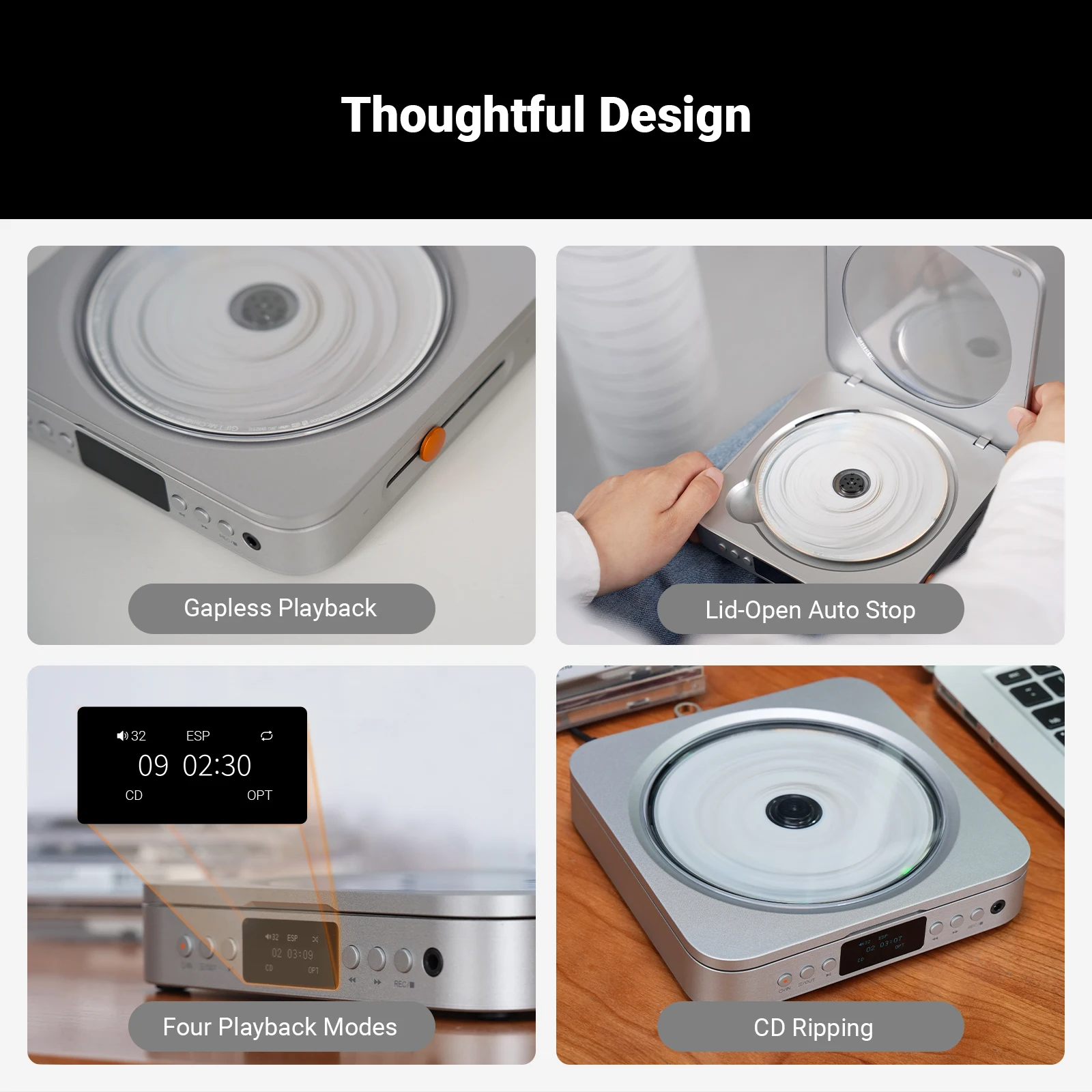 Thumbnail 4 - #49 Best CD Players to Buy In 2026