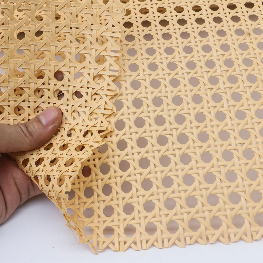 Plastic Rattan Roll, Waterproof Materials for Outdoor/indoor Furniture Making, Furniture Repair Tool, DIY for Chair Cabinet Door
