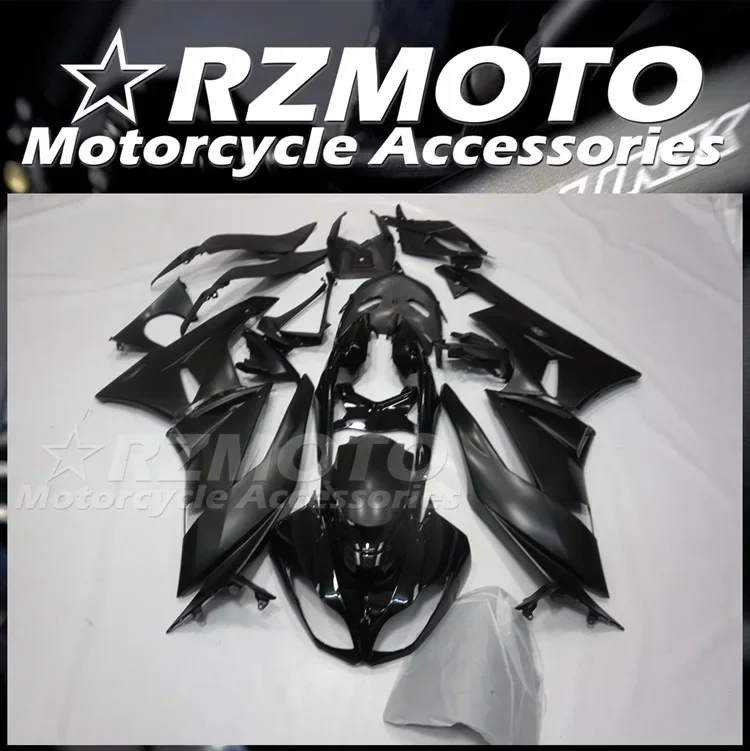 4Gifts New ABS Fairings Kit Fit For KAWASAKI ZX-6R ZX6R 636 2009 2010 2011 2012 09 10 11 12 Bodywork Set Glossy Matte Black