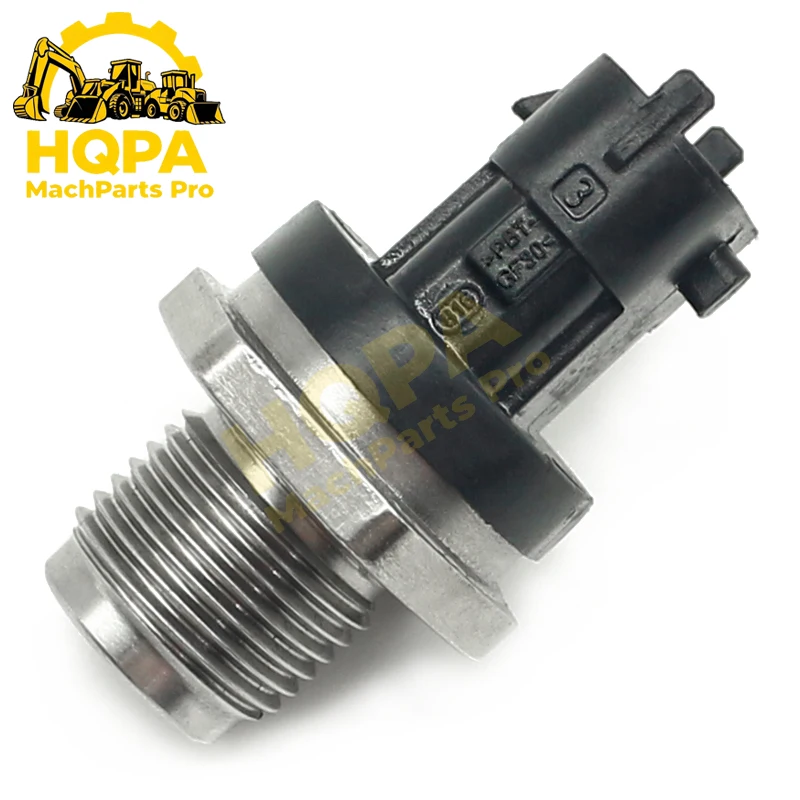 0281002937 0281006364 0281006327 Fuel Rail Pressure Sensor Pressure Regulator For KOMATSU PC200-8 PC240-8 6D107 SANY SY215C