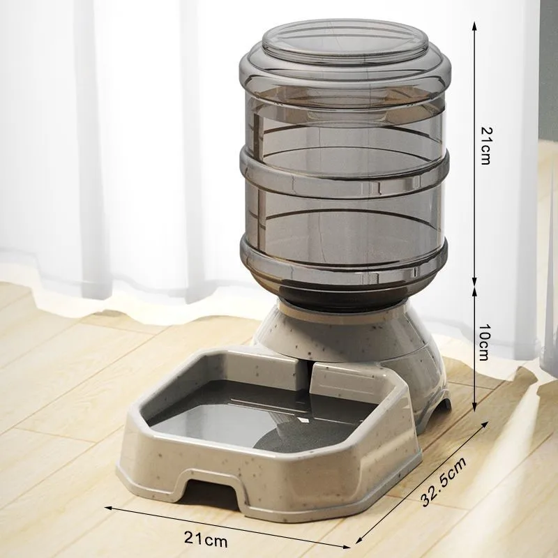 

Автоматическая кормушка для собак 2026 года, большой емкости, с функцией подачи воды, многофункциональная кормушка для домашних животных, товары для животных LJ194