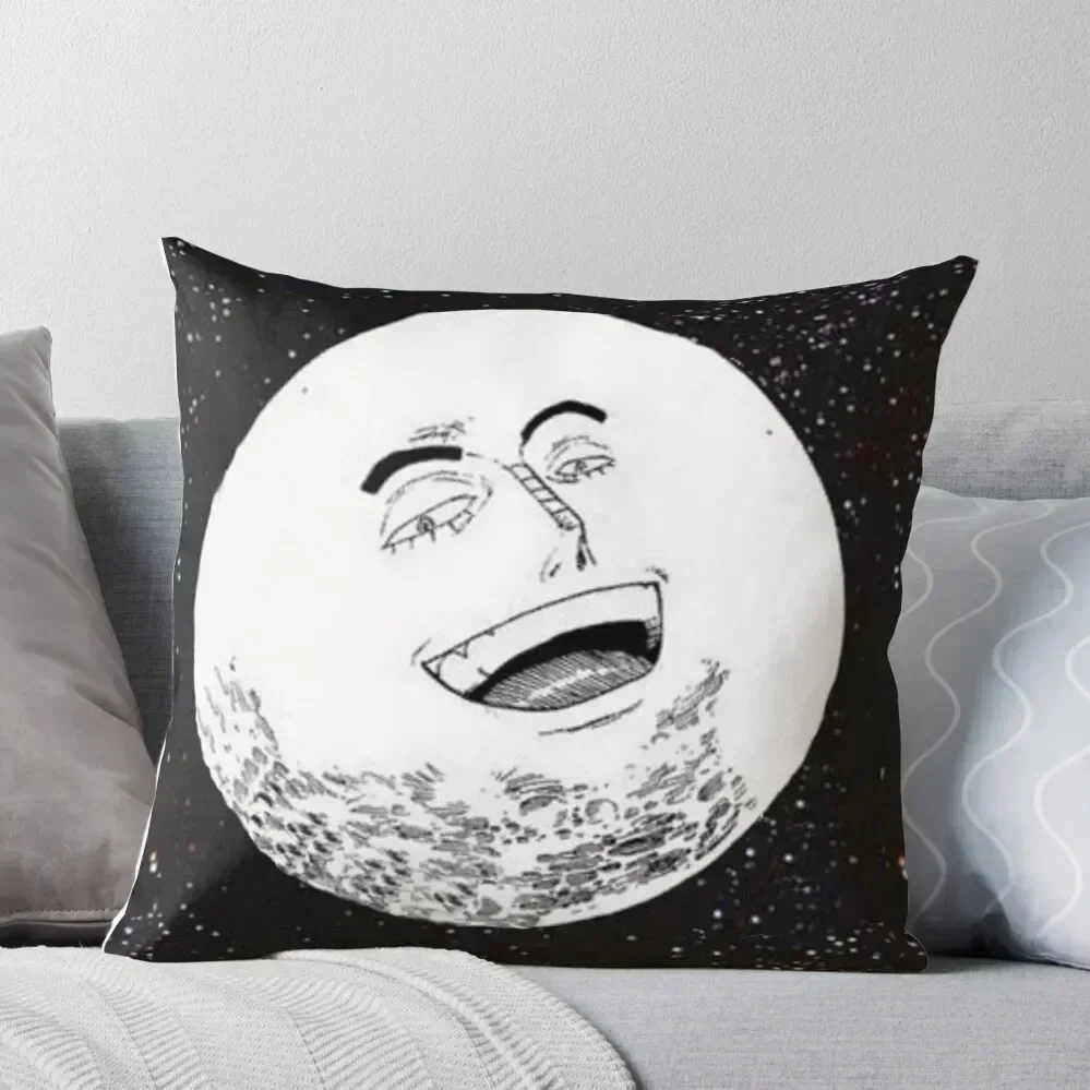 

Enel Moon God Throw Pillow Pillows Aesthetic Plaid Sofa Christmas Covers Cushions Home Decor pillow