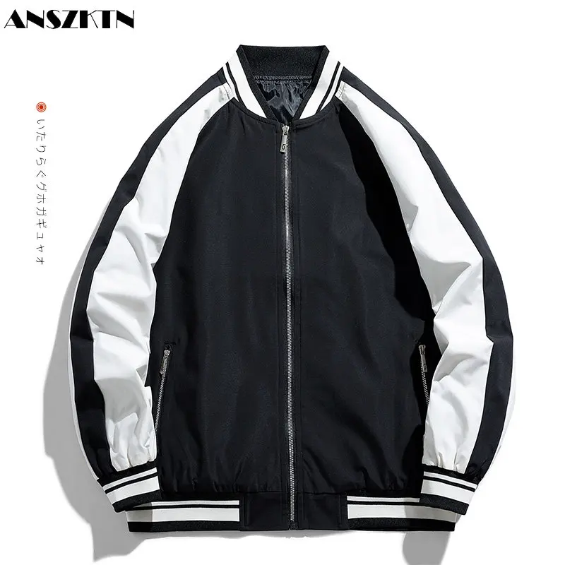 ANSZKTN  Autumn manufacturers direct long-term availability of goods to support a generation of hair men's jacket