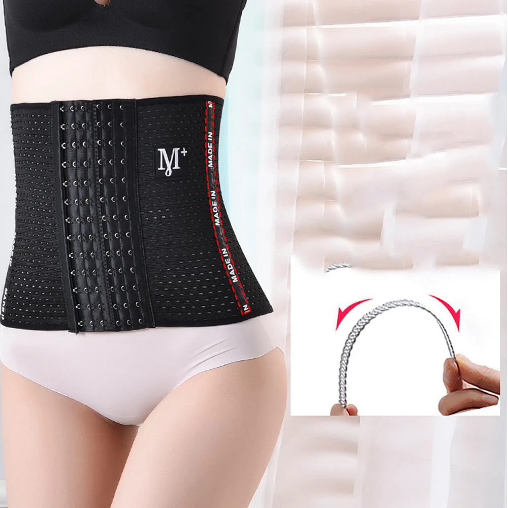 Taille Trainer Bindmiddelen Shapers Modellering Riem Corset Afslankriem Ondergoed Body Shaper Shapewear Faja Afslankriem Buik Vrouwen