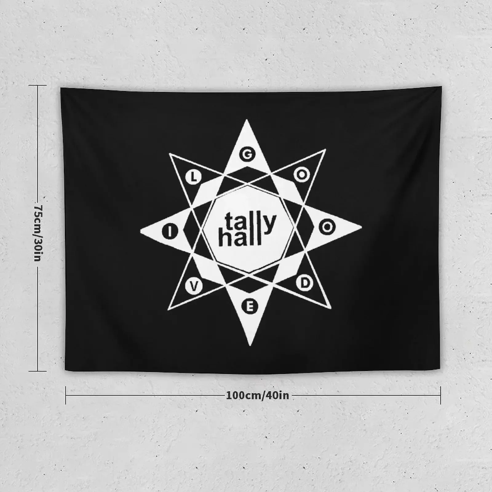 Tally Hall Tapestry Luxury Living Room Decoration Decorative Wall Tapestry