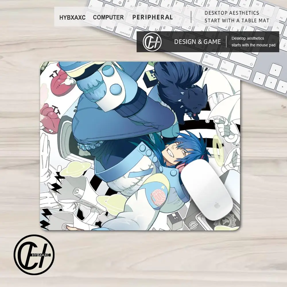 DRAMAtical Murder Aoba Seragaki Mouse Pad Multiple sizes Large Square Computer Office Game Table Mat XS Rubber Anti-slip Deskmat