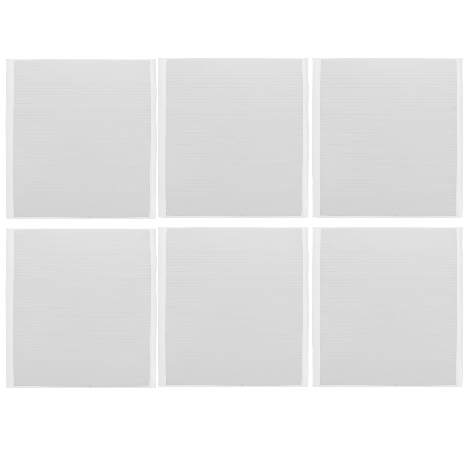 

6pcs Double Sided EVA Foam Strips Adhesive Sticky Sheets for DIY Scrapbooking Cards Crafts Home Office School Projects Self