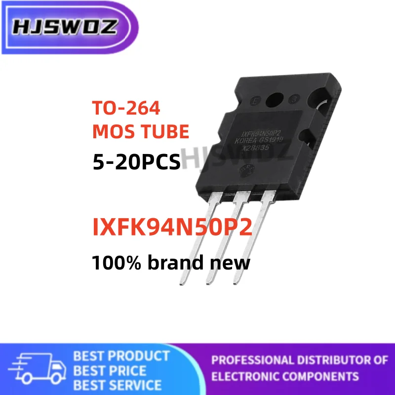 5PCS-10PCS New IXFK94N50P2 94N50P2 TO-264 N-channel MOS Field effect transistor In Stock