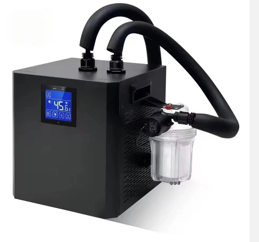 Pulling tool hot-selling 3/1HP ice bath chiller with Wifi water-cooled compressor ice bath chiller