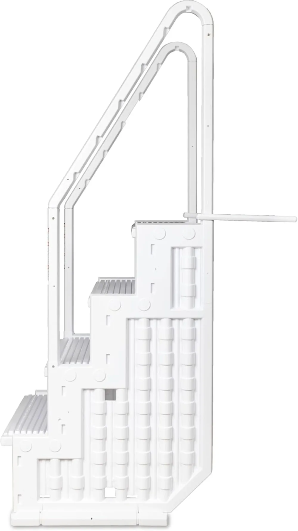 Einfache Pool-Trittleiter für oberirdische Pools