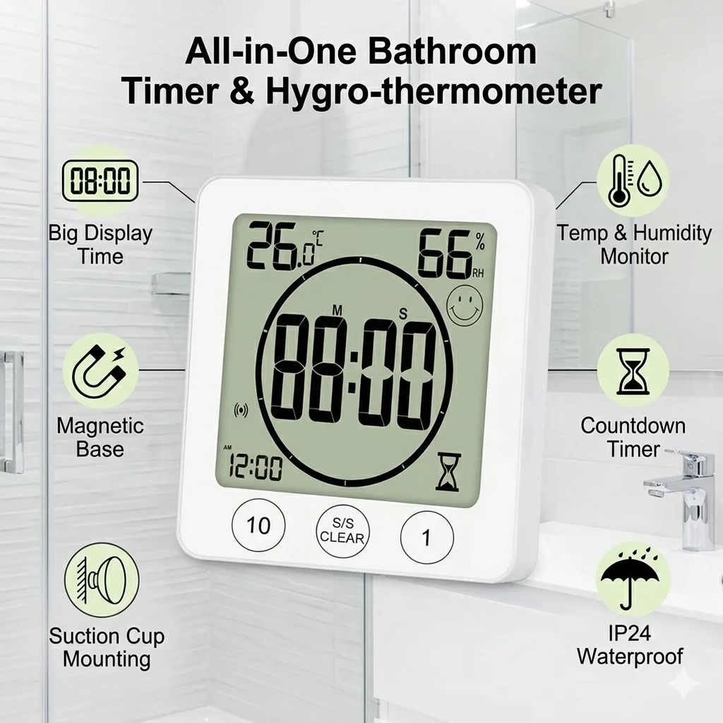 IP24 Waterproof Tem…