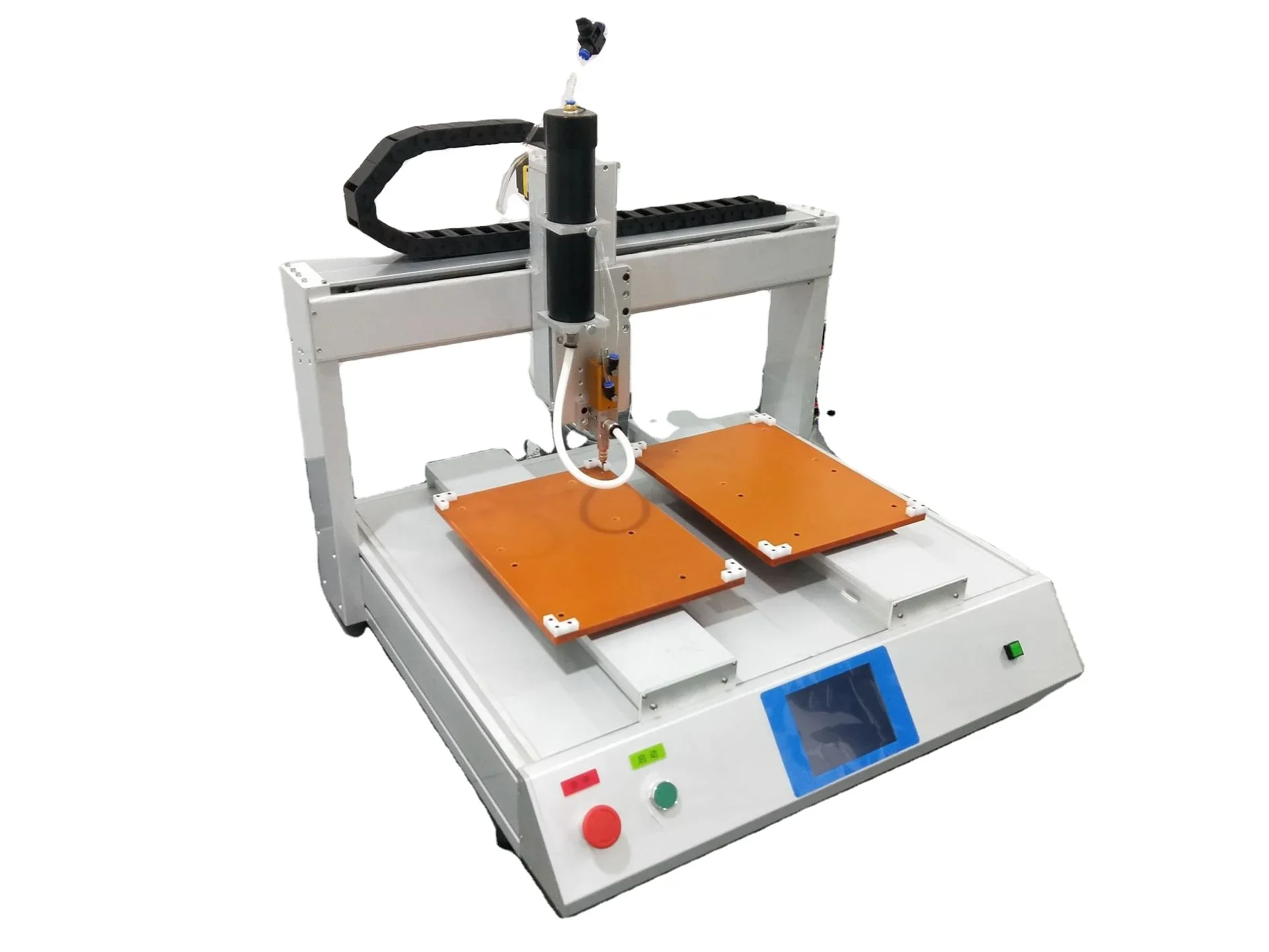 Pu Gluing Machine Sponge Hot Melt Paper Sheet Epe Foam Sheet Corrugated Cardboard Box  Double Piece Shoe Strep Gluing Machine