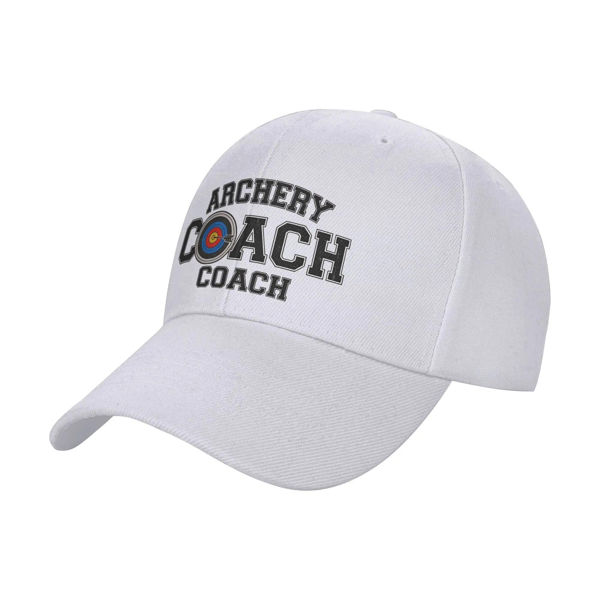 Archery Coach Sun Baseball Cap  Summer Fashion Trucker Hat For Female Male Running Hippie Snapback Cap