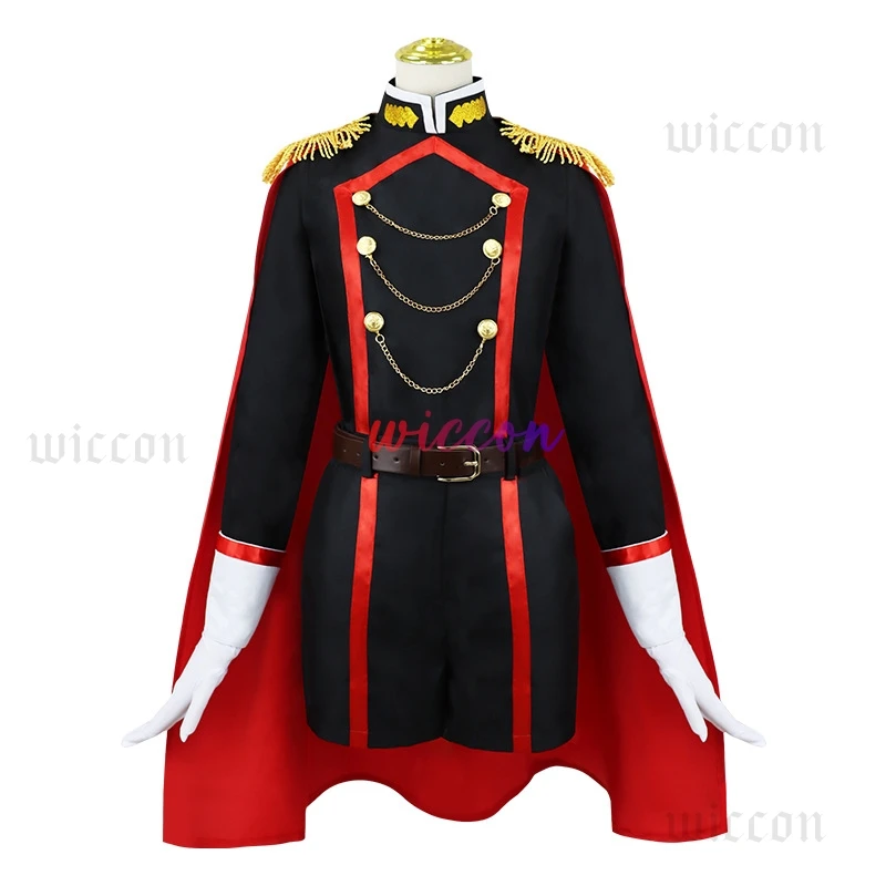 Yamashiro Ren Cosplay Anime Mato Seihei No Slave Cosplay Costume Women Uniform Skirt Suit Wig Party Role Play Clothing Uniforms