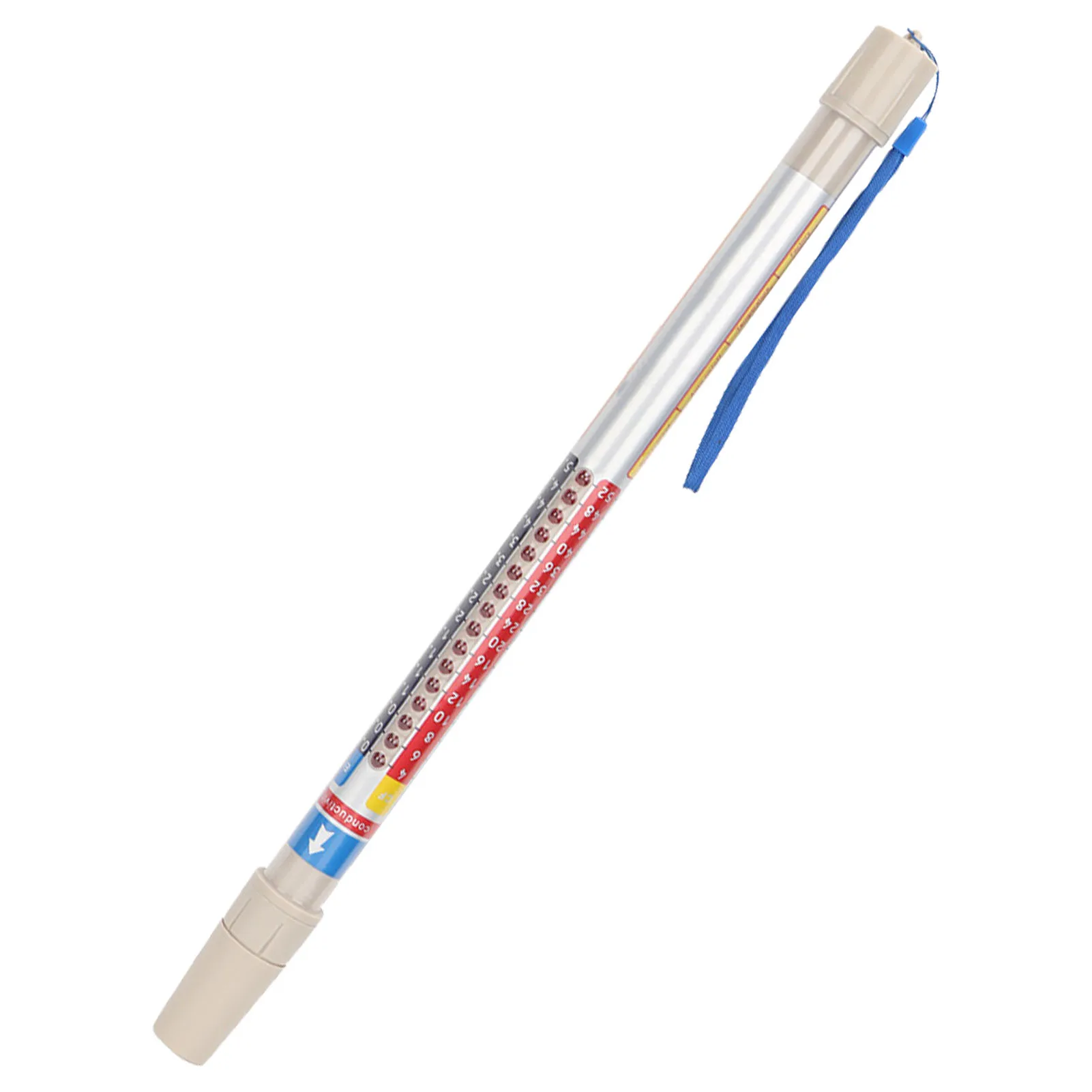 Portable EC/PPM/CF Nutrient Tester High Precision Hydroponic Conductivity Meter With LED Light