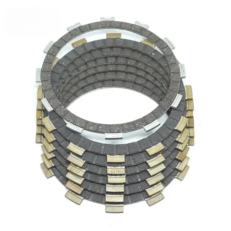 For Suzuki SV400 1998-1999 2001-2005 SV400S 1998-2005 SV650 S650S 1999-2002 VL1400/C 2006 Clutch Friction Disc Plate Kit 7P Set