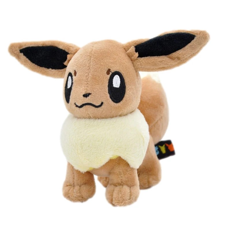 9pcs/lot 18cm Pokemon Eevee Sylveon Vaporeon Espeon Umbreon Glaceon Flareon Jolteon Leafeon Plush Soft Stuffed Kids Toys Gifts