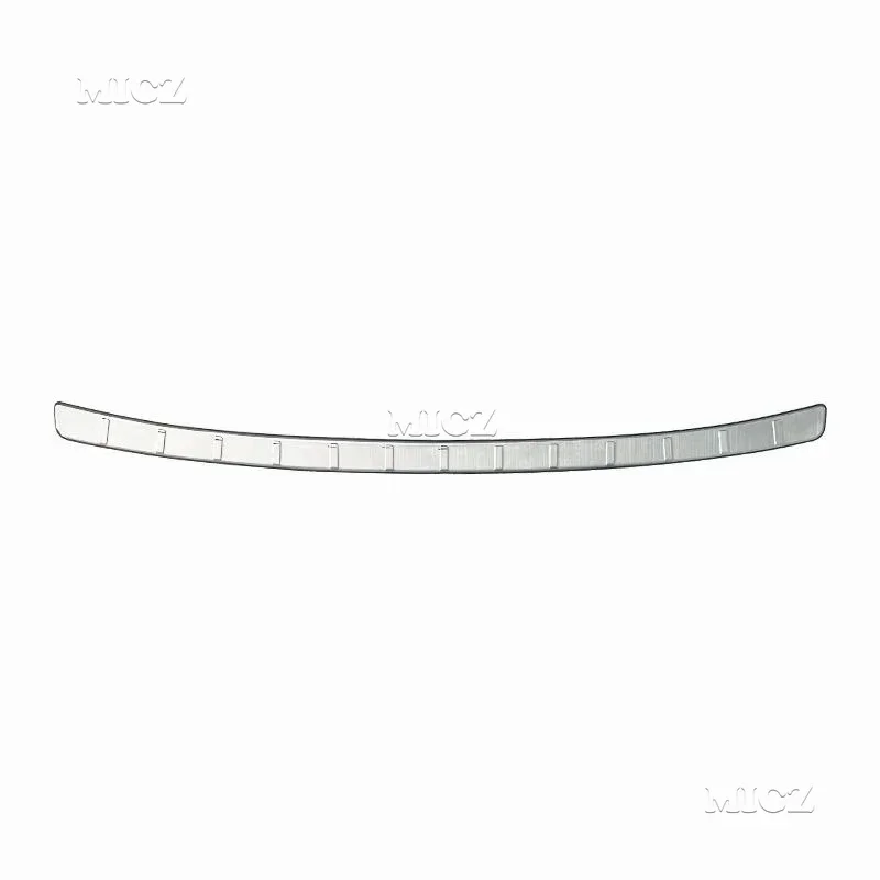 

For Volvo XC90 Car Accessories Stainless Steel Rear Bumper Protector Sill Trunk Tread Plate Trim Rear Styling