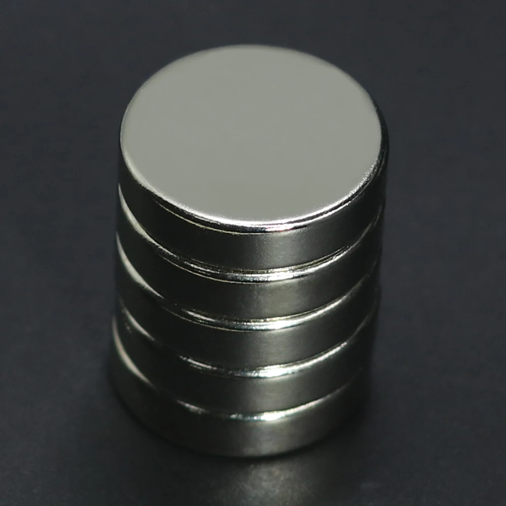 2/5/10/20 Pcs 20x5 Neodymium Magnet 20mm x 5mm N35 NdFeB Round Super Powerful Strong Permanent Magnetic imanes Disc 20*5