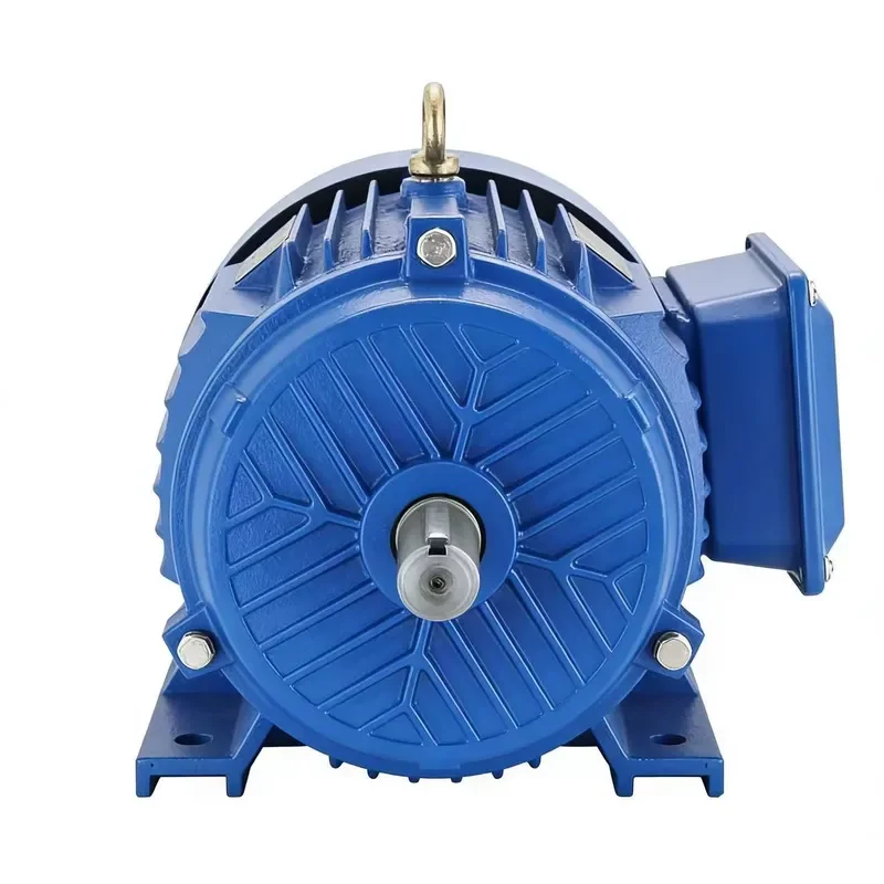 0.75KW Three Phase Asynchronous AC Motor High Efficiency Waterproof Industrial Electric Engine for Machinery Equipment Power
