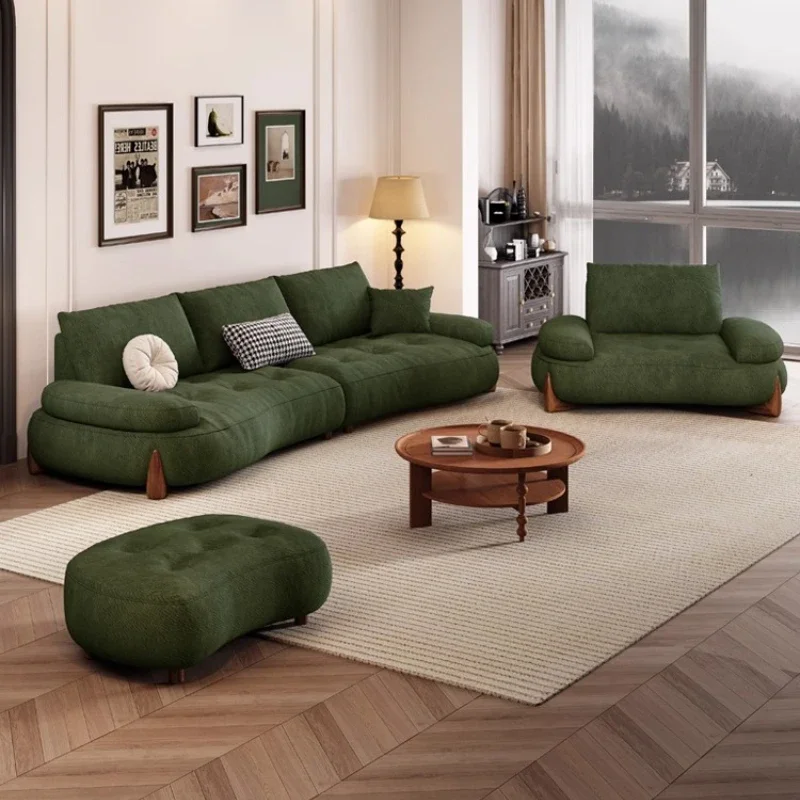 

Гостиная Диван темно-зеленая ткань искусство дом гостиная Спальня современный дизайн дивана гостиная wohnzimmersofas диваны мебель