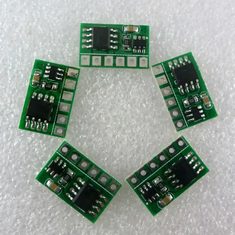 IO15B01 3/5PCS 6A DC 3V 3.3V 3.7V 5V Electronic Switch Latch Bistable Self-locking Trigger Module for Solar Panel