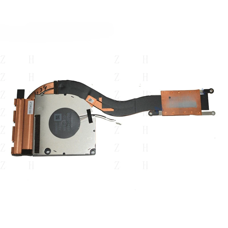 

Z новый радиатор процессора для охлаждающего вентилятора для Dell Latitude 7320 E7320 0XCNHG XCNHG