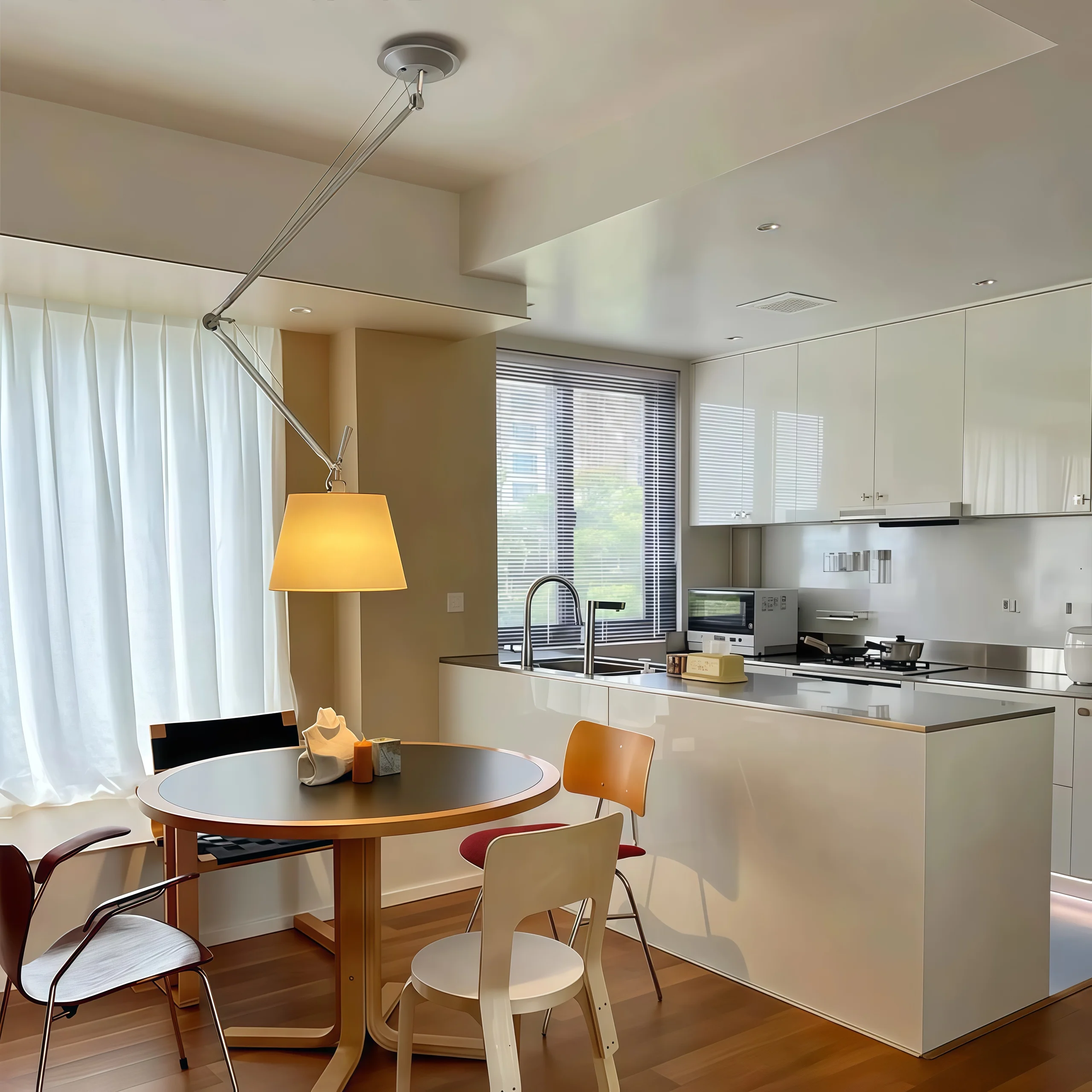 

Adjustable Floor Lamp Long Arm LED Lighting Bedroom Reading Desk Lamp Living Room Stand Wall Light Bedside Lamp Chandelier