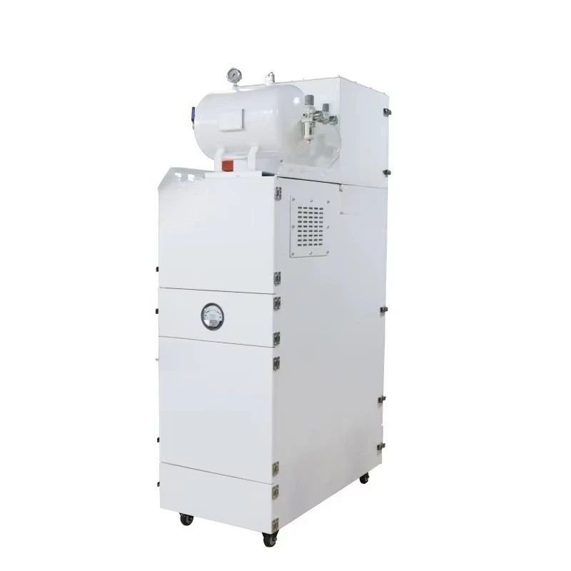 Low Noise Air Filter Cartridge Cleaning Machine High Efficiency Filtration Carbon Steel Construction for Dust Removal