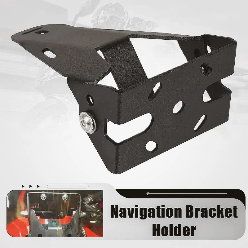 

Motorcycle FOR DUCATI MULTISTRADA 1200 MULTISTRADA1200 2010-2012 2013 2014 GPS Phone Navigation Bracket USB Charging Support