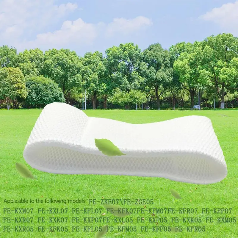 Air Purifier Filter Parts Replacement Filter Mesh Washable Air Cleaner Filter Element Universal Air Filter Element Replacement