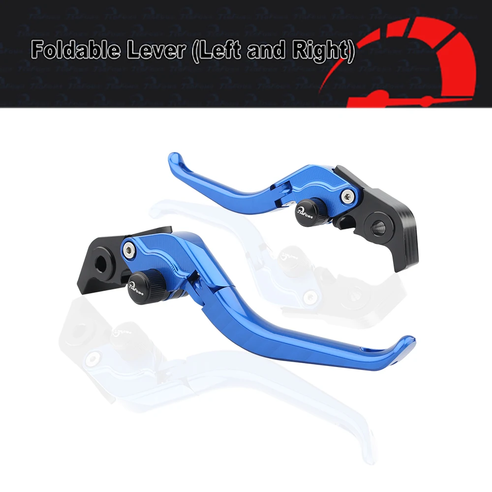 

FIT For HYPERMOTARD 1100 S EVO SP 2007-2012 Scrambler Cafe Racer 2019-2020 Motorcycle Folding Handles Brake Clutch Levers