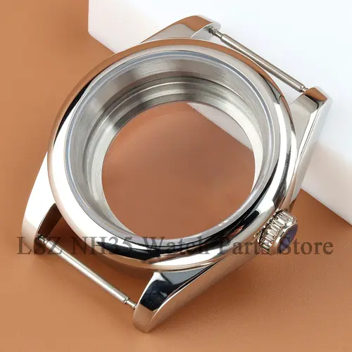 For 36mm/39mm Datejust Case Stainless Steel NH35 Watch Case Fit Seiko NH35 NH36 Movement 28.5mm Dial Polish Oyster Watchband - Image 17