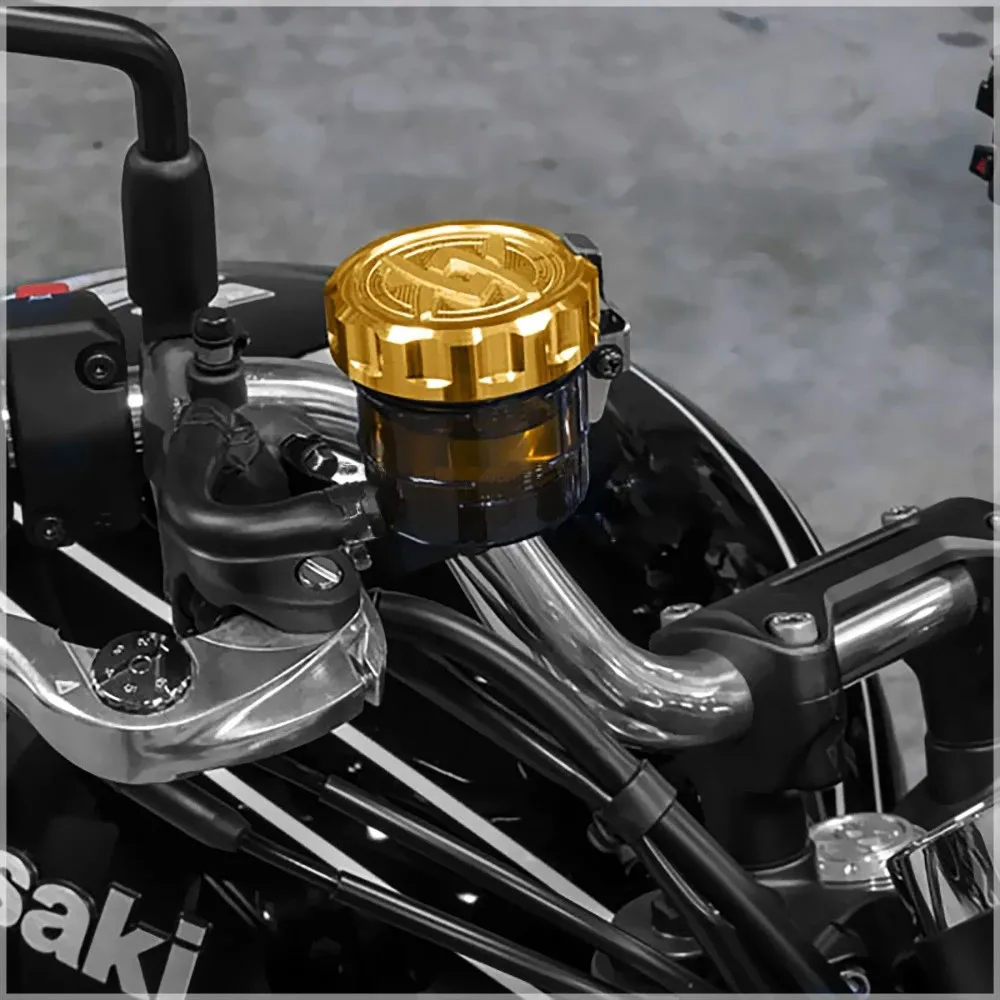 Couvercle de réservoir de liquide avant et arrière, couvercle de pompe pour Kawasaki Z900RS Cafe 2019 2020 2021 2022 2023 2024
