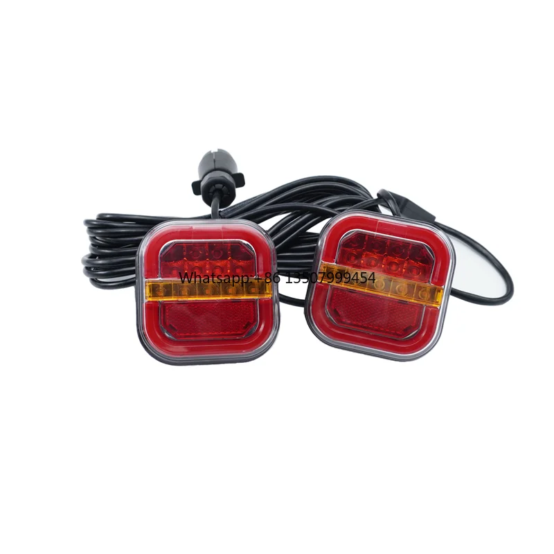 

Car Accessories Truck Light System Trailer Led 12v Truck Led Tail Light