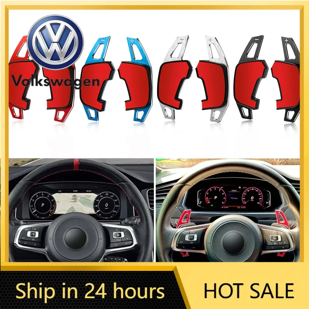 

Наклейка-удлинитель для подрулевых лепестков переключения передач для VW Volkswagen Jetta MK5 Golf, для VW Golf 7 7.5 GTI MK7 GTE GTD RLINE