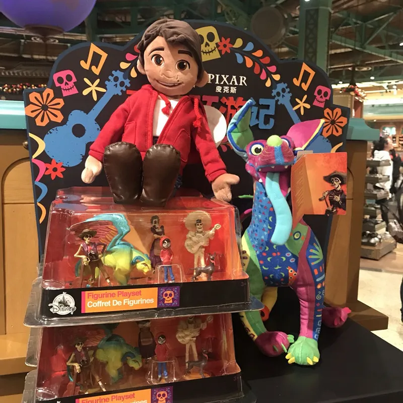 Official Disney Pixar Coco Dante Alebrije Feature Plush Toy Doll Based On Animated Films High Quality Gifts For Children 40cm