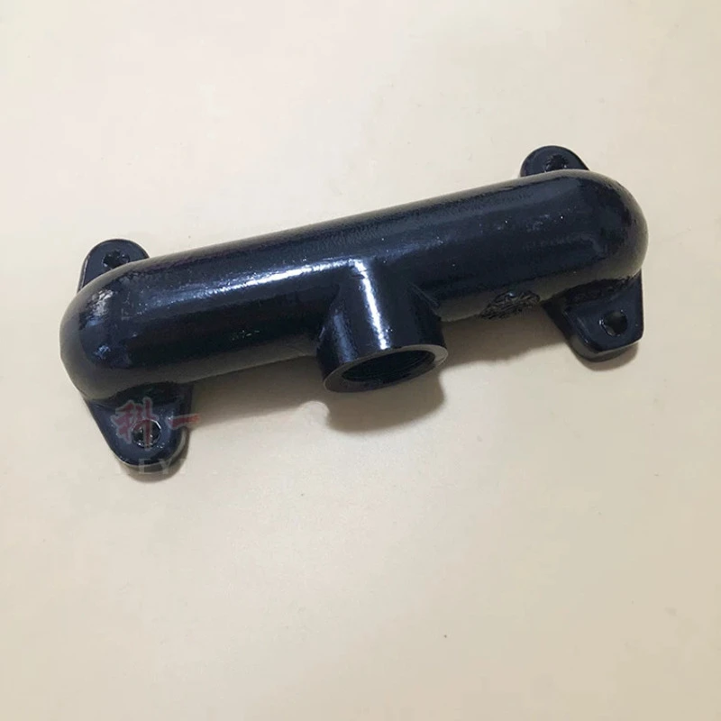 Pneumatic diaphragm pump fittings Ingersoll Rand one inch diaphragm pump aluminum alloy outlet pipe inlet pipe water  fittings