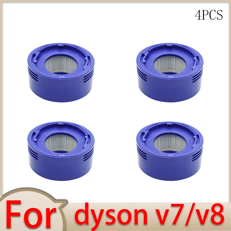 Für Dyson V8 V7 Zubehör Roboter-Staubsauger Waschbarer Filter Ersatzteile