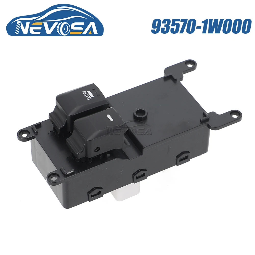 

NEVOSA 93570-1W000 Electric Power Window Switch Regulator Lifter Control Button 935701W000 For Kia Rio III (UB) 2012 935701W000