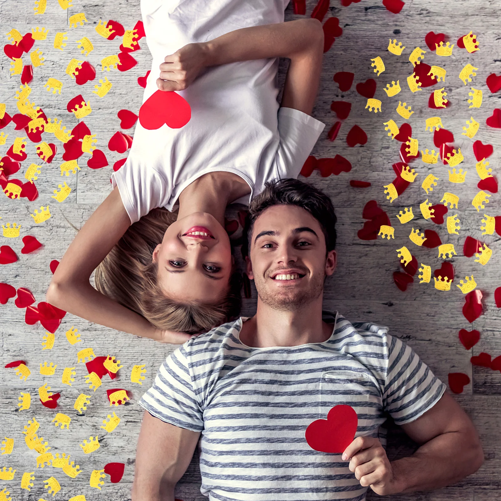 

Gold Confetti Crown Table Scatter Wedding Birthday Shower Party Decoration Pvc Table Confetti Festival Celebration