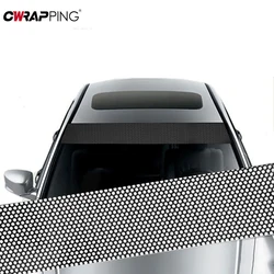 Car Sunshade Stickers Auto Front Windshield Vinyl Film Rear Gear Sunshade Decorative Decals Stickers Car Shade Car Stickers